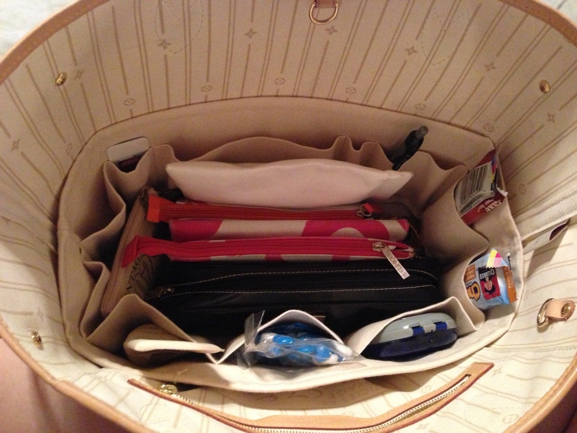 ORGANIZER / Shaper for Older Style Neverfull MM / Purse NOT 