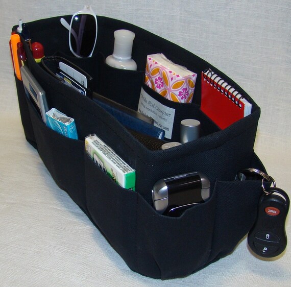 Items similar to Purse ORGANIZER insert SHAPER / 12" x 5" rectangular