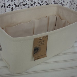 13&quot; length / CUSTOM/Design your own RECTANGULAR size/Purse ORGANIZER Shaper/Flexible ends & wipe clean bottom/choice of width, height, color