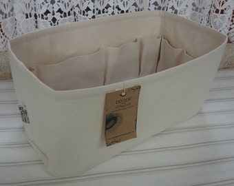 14" length / CUSTOM/Design your own RECTANGULAR size/Purse ORGANIZER Shaper/Flexible ends & wipe clean bottom/choice of width, height, color