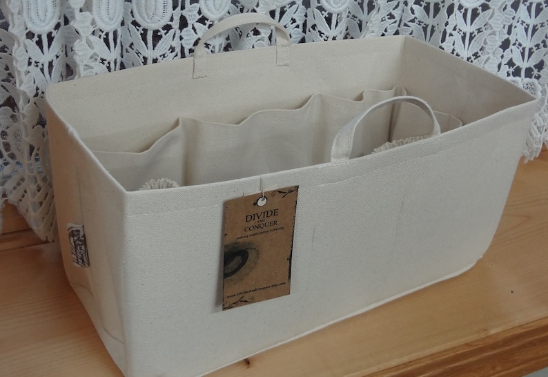 Fits Louis Vuitton Neverfull GM Purse-Diaper Bag Organizer / | Etsy