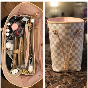 ORGANIZER Shaper for Older Style Neverfull MM Purse NOT Included Snug or Relaxed Fit Sturdy Wipe clean Bottom Flexible Ends Etsy