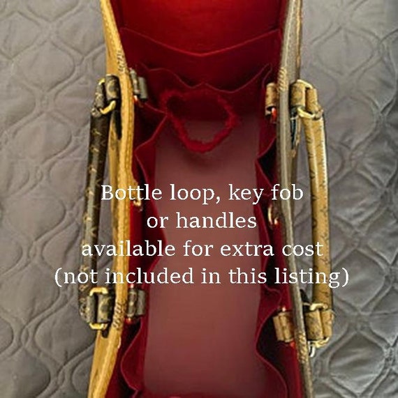 Purse Organizer for Louis Vuitton ONTHEGO GM With Zipper 