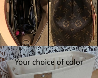 s'adapte à Graceful mm / 12,5 po. L x 5 po. l x 6 po. H / ORGANISATEUR de sac à main / Robuste / Fond lavable et extrémités flexibles / Couleur au choix