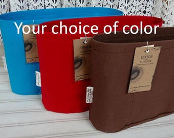 Regular width oval-Extra Tall /Purse ORGANIZER Insert SHAPER / You choose color/STURDY/ 3 Sizes Available/ Check out my shop for more styles