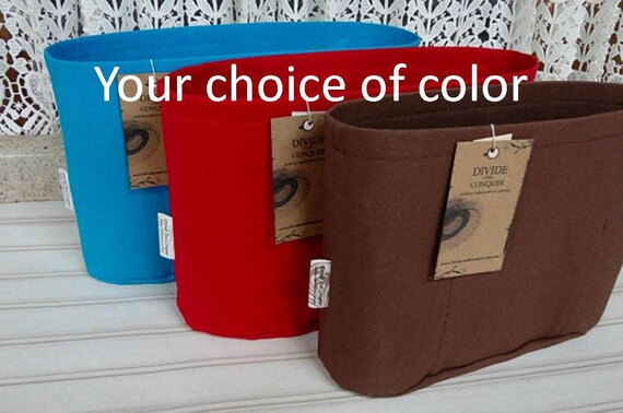 tall purse organizer