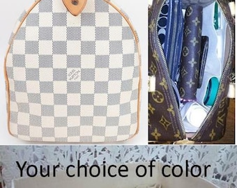 Compatible avec les Speedy 25 / Organiseur de sac à main / Fond lavable et extrémités flexibles / Couleur au choix / 9 x 5 po x 5 po. H / Robuste