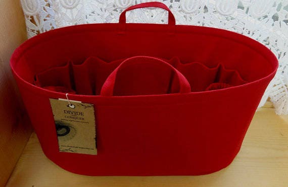 enreve Purse Organizer Insert, Bag Handbag Tote Organizer, Diaper bag, Bag  in Bag for Longchamp and More (BEIGE) : : Bags, Wallets and Luggage