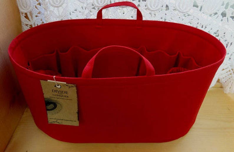 Purse DIAPER Bag ORGANIZER Insert/ 15 X 6 X 8H Oval Etsy
