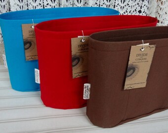 Ovale de largeur standard-Très grand / ORGANISATEUR de sac à main FORME / Couleur au choix / ROBUSTE / 3 tailles disponibles / Consultez ma boutique pour plus de styles