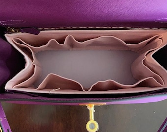 pour Kelly 25 Retourne / 8 po. L x 3,75 po. l x 5 po. H / ORGANISATEUR shaper / construction extra-souple / fond lavable et extrémités flexibles / 100 % coton