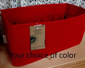 Rectangulaire 13 po. L x 5 po. l x 6 H / Organiseur de sac à main / Fond facile à nettoyer et extrémités flexibles / ROBUSTE / DURABLE / Couleur au choix