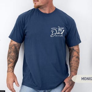 Best Dad By Par Personalized Shirt Golf Dad Shirt Fathers Day Gift Custom Golf Shirt For Dad Cool Dads Club Golf Lovers Comfort Colors Shirt