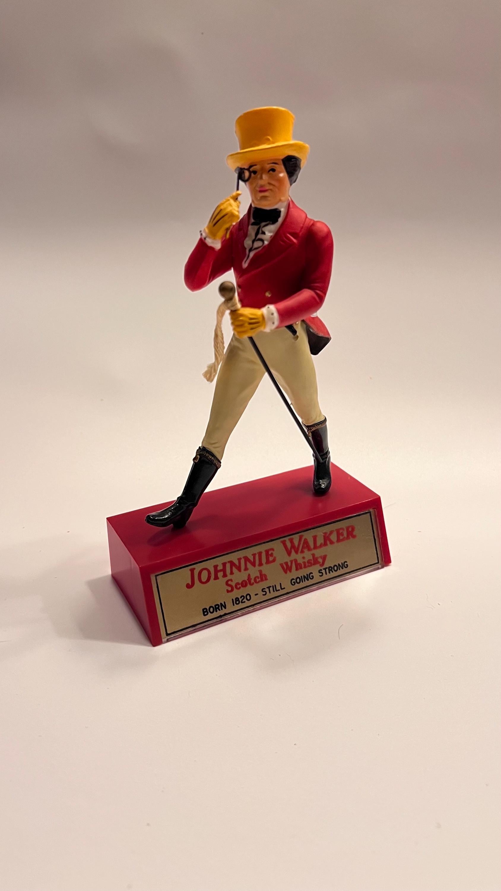 Johnnie Walker Statue - Etsy Finland