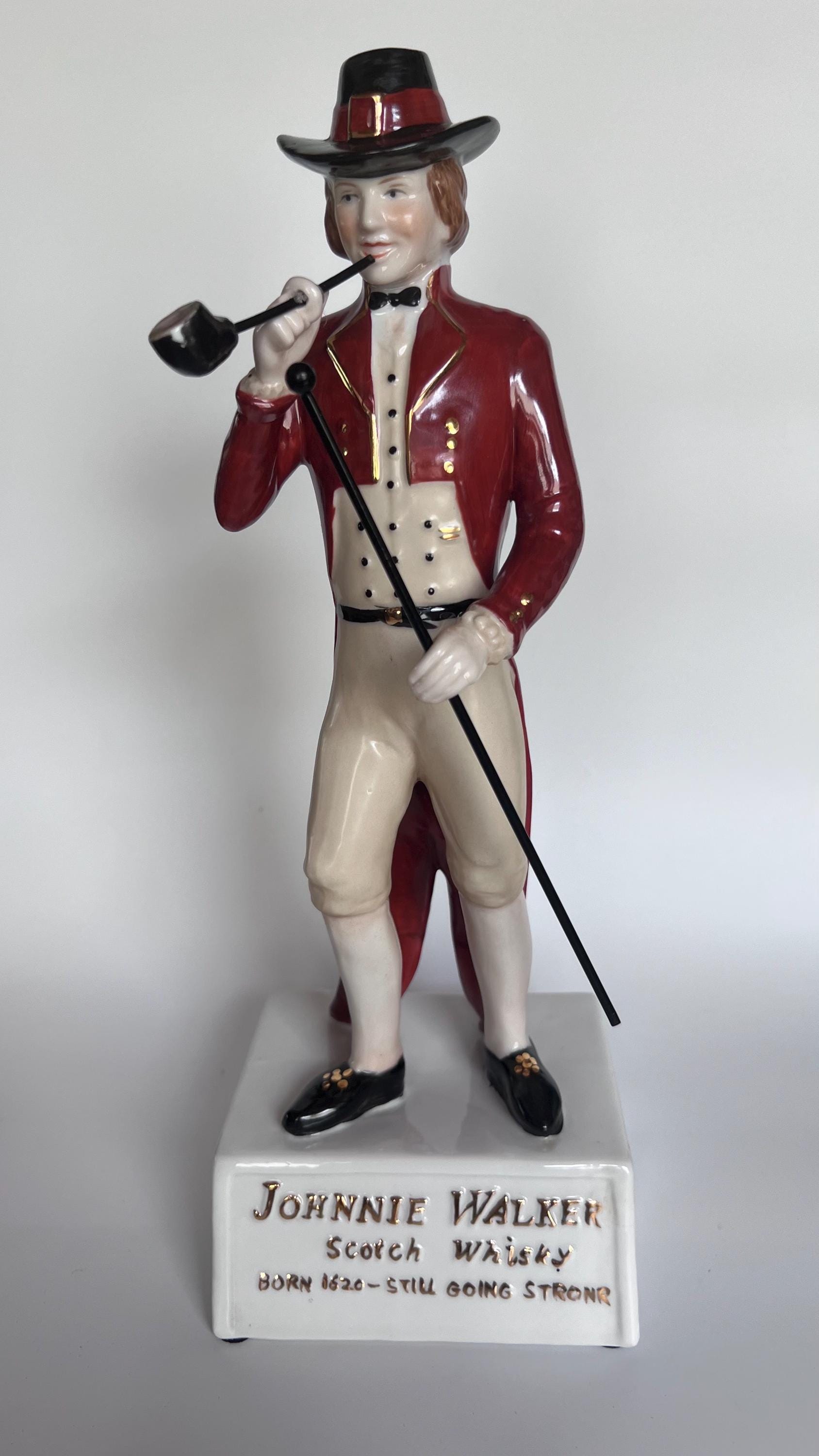 Johnnie Walker Statue - Etsy Finland