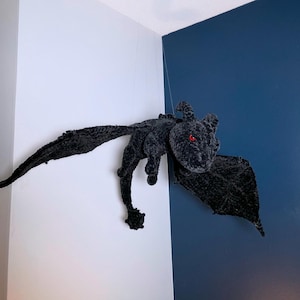 Crochet Flying Dragon - Pattern (PDF)