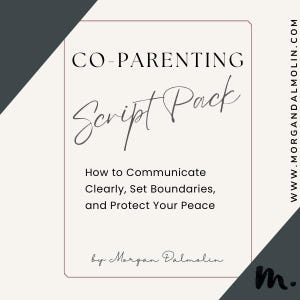 Paquete de guiones para la crianza compartida