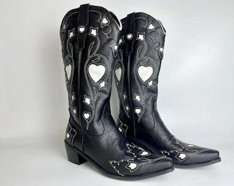Dr Martens 8669 Made in England Black Heeled SHOE SIZE 5 - Etsy