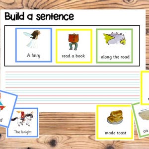 Build a Sentence resources
