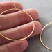 see more listings in the Gold Hoop Earrings section