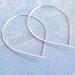 see more listings in the Silver Hoop Earrings section