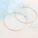 see more listings in the Gold Hoop Earrings section