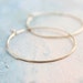 see more listings in the Gold Hoop Earrings section