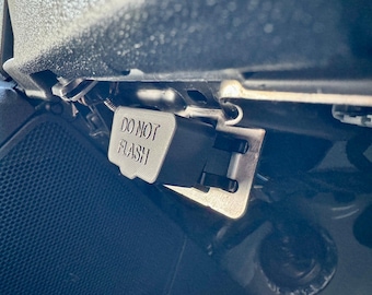 Tapa de puerto OBD2, no flash, montaje universal para vehículo