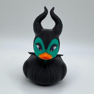 Mal Queen Duck Figure Toy