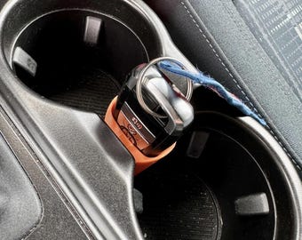 Key Fob Holder Insert for Cup Holder, Fits Full Size Bronco 2021-2025