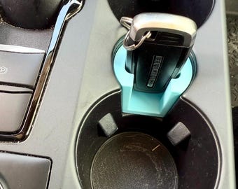 Bronco Sport (not full size) Key Fob Cup Holder Insert, Secure Fit