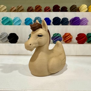 Horse Duck Figure Toy