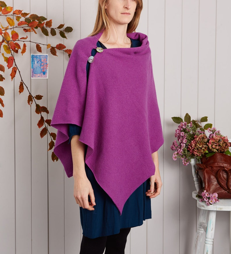 shawl button