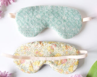 Sleep Mask, sleep mask for women, sleeping mask, eye masks, travel sleep mask, cotton sleep mask, gift for women, mom sleeping mask, sleep