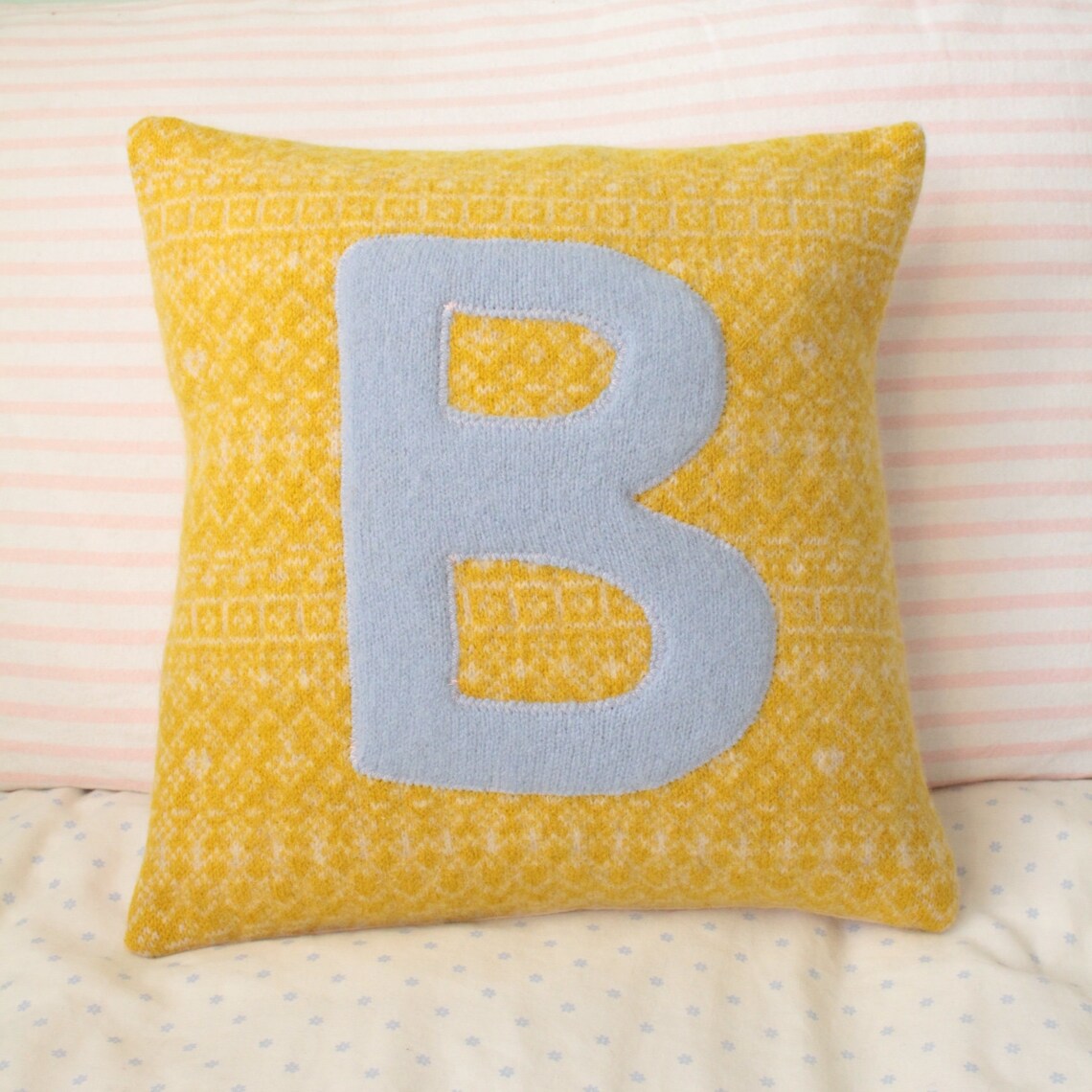 Personalised Cushion Nursery Cushion Baby Shower Gift Baby Etsy