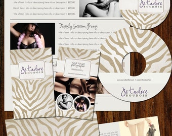 Boutique Marketing Package - Zebra- Photography