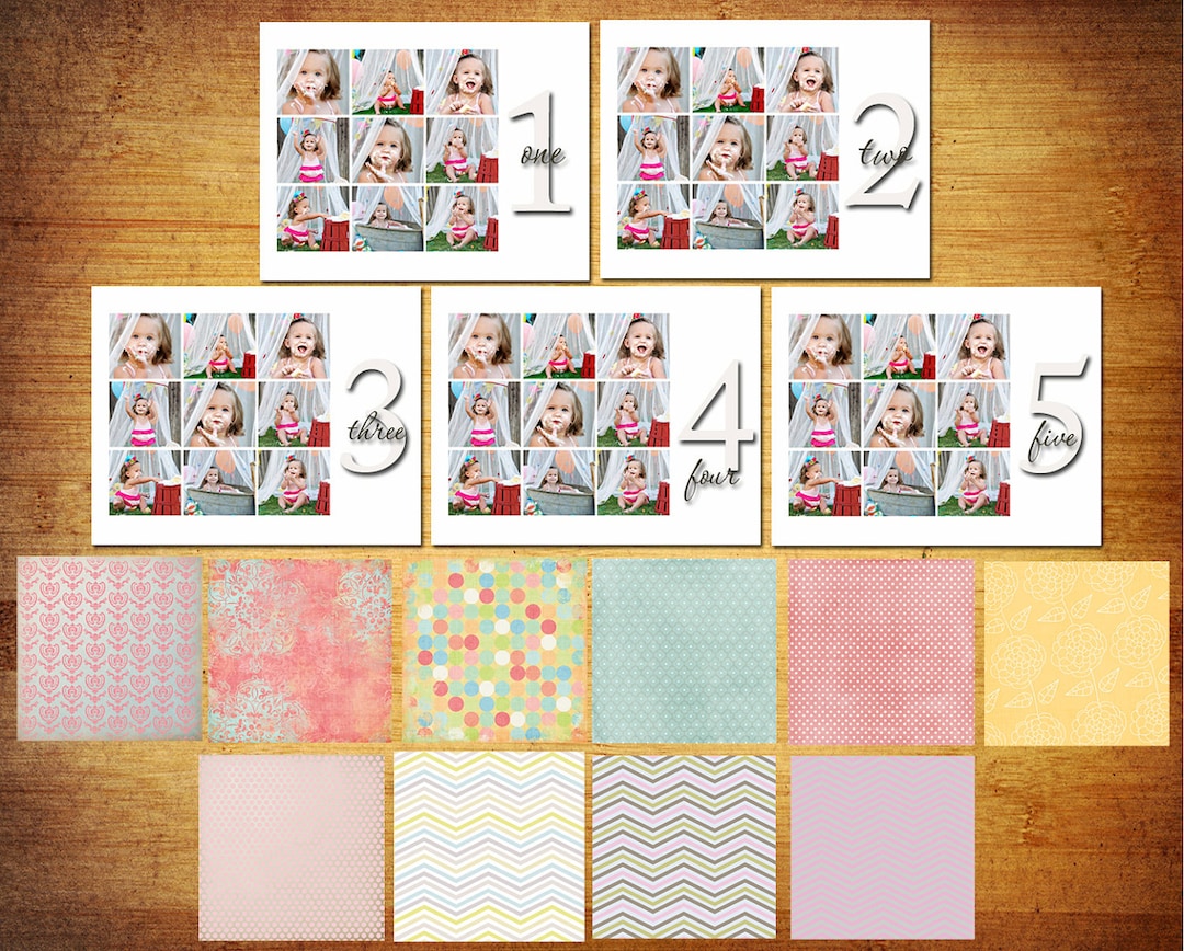 Customizable Birthday Storyboard - Etsy