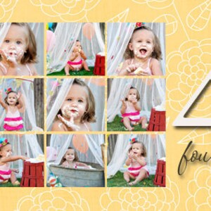 Customizable Birthday Storyboard - Etsy