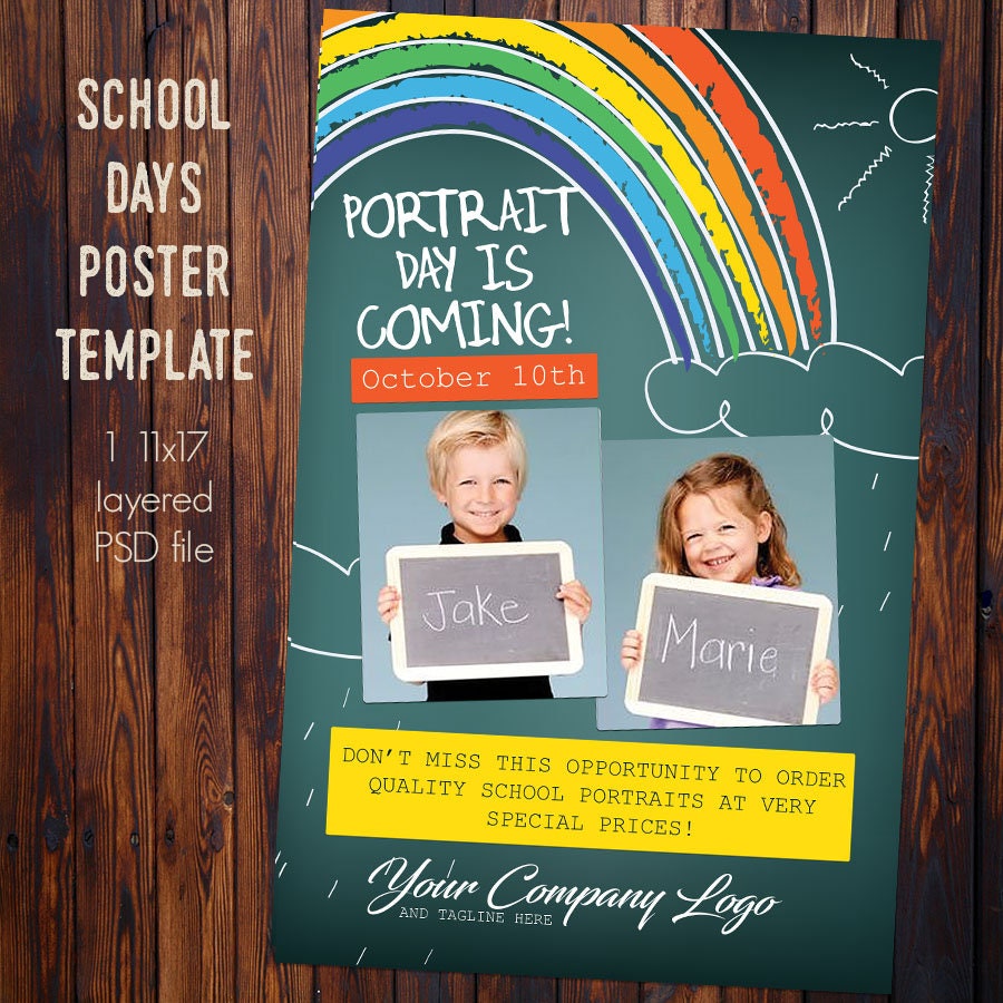 11x17 Poster Template File ONLY Etsy 11x17 Poster Template File ONLY Etsy