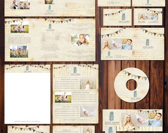 Boutique Marketing Package - Teal Camera- Photography