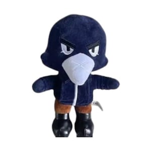 Handmade Brawl Stars Crow Plush Toy