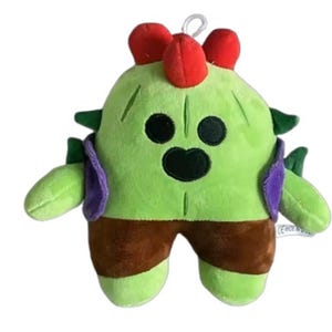 Handmade Brawl Stars Spike Plush
