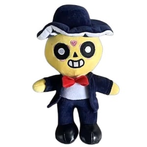 Handmade Brawl Stars Poco Plush