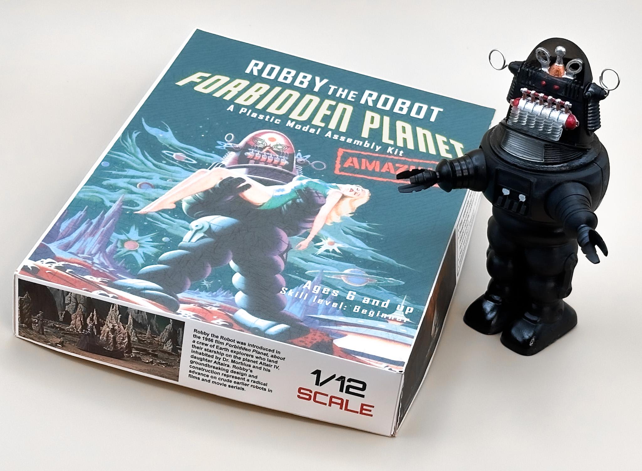 Robbie The Robot Toy Walmart Robby Robot Singapore