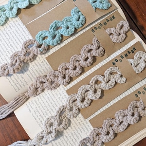 Handmade Crochet Bookmarks