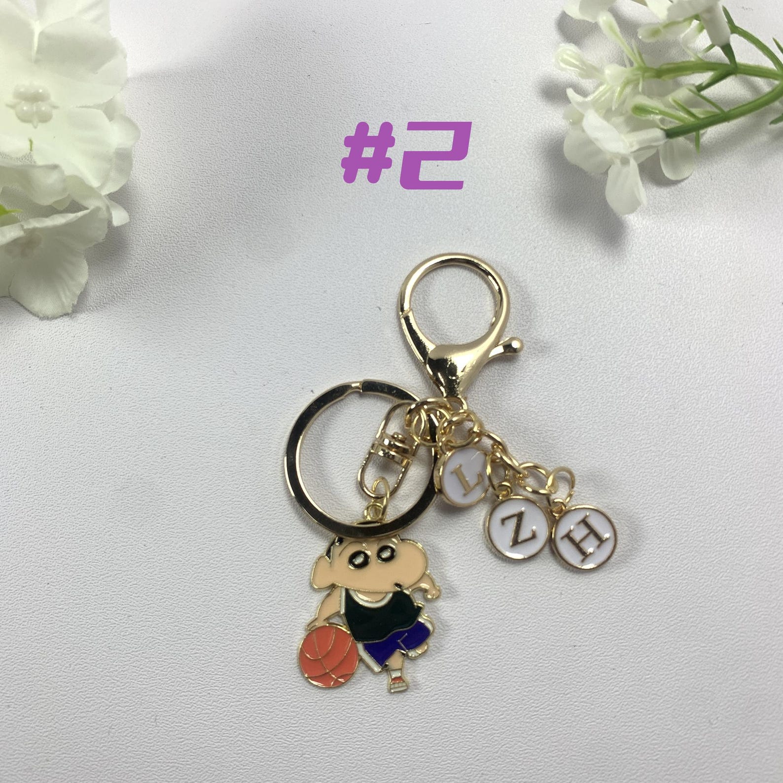 Custom Crayon Shinchan Keychain,cartoon,cute Charm,anime Keyring,custom ...