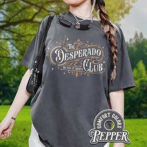 Dungeon Crawler Carl Comfort Color Shir, Litrpg Sweatshirt, Fantasy Booktok Gift, Sci Fi Reader Shirt, Donut Fan Tee