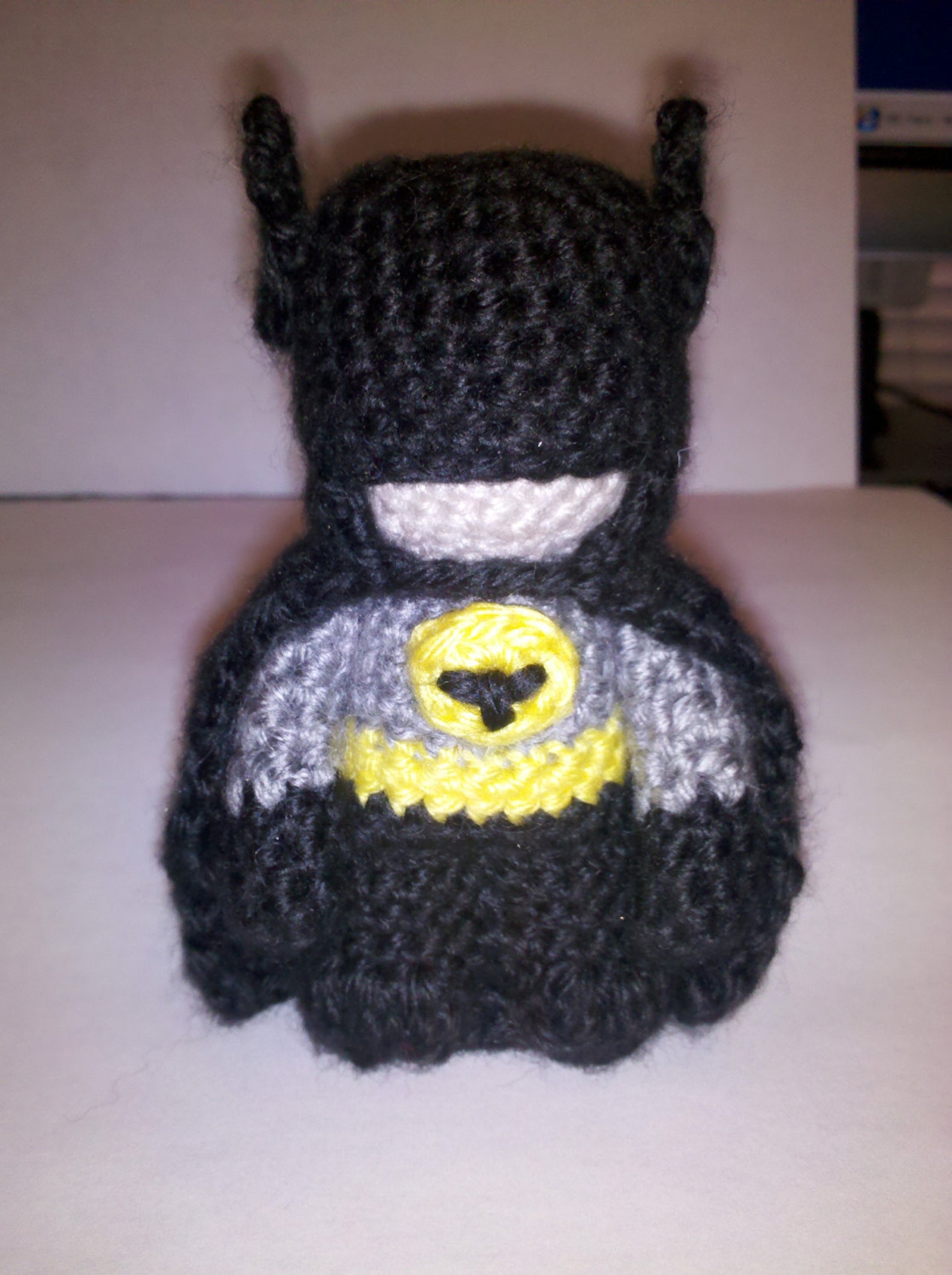 PATTERN: Amigurumi Batman - Etsy