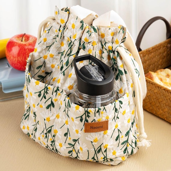 Isolante Lavabile Borsa Termica Porta Pranzo Legami Tema Flowers - 10,8 Litri, Tracolla Regolabile, Lavabile, Per Pranzo E Picnic Portapranzo Termico Per Alimenti