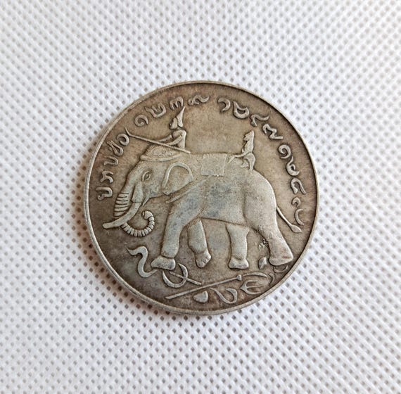 タイの象のお守り - ラーマ5世 - Etsy 日本